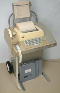 ASR 33 Teletype Information